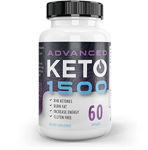 Keto Advanced 1500 - Organic Nutra Shop